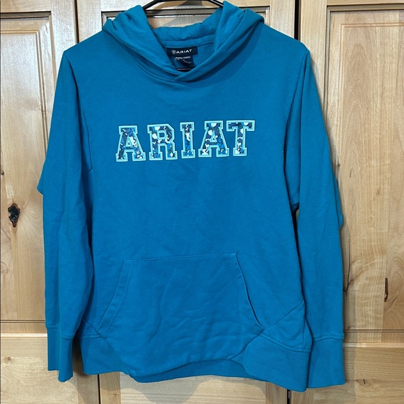 Ariat Tops - Ariat Teal Hoodie